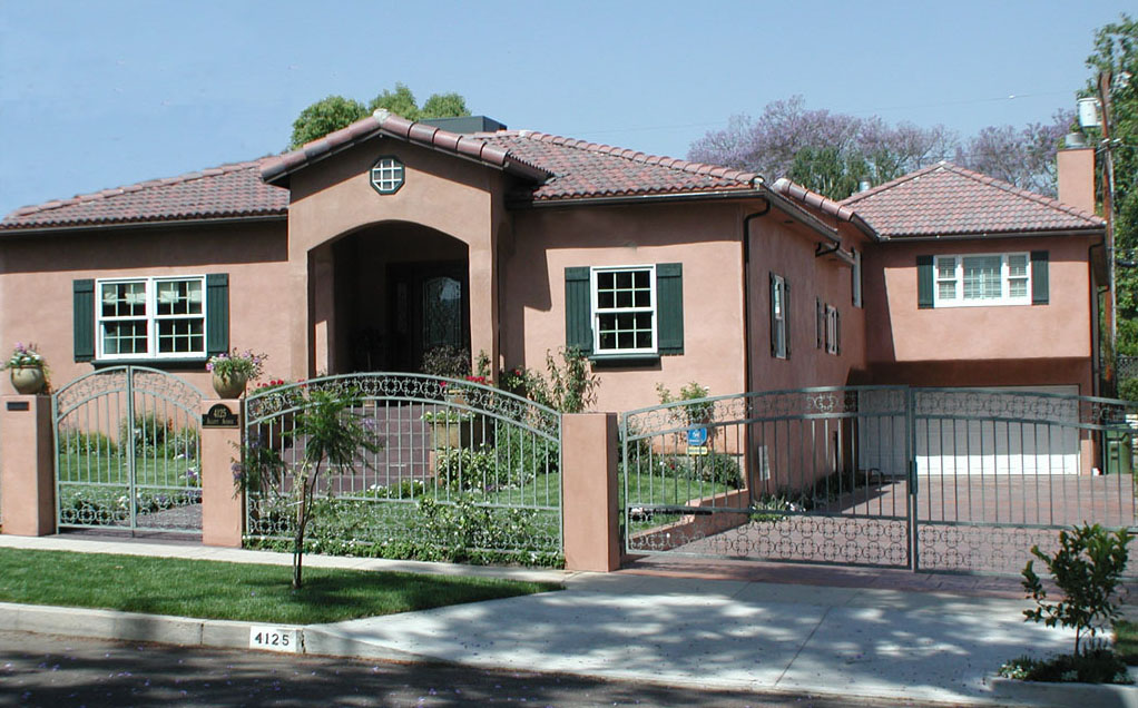 Allott Avenue exterior after redevelopment