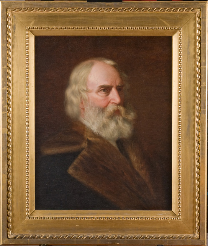 Portrait of Henry Wadsworth Longfellow